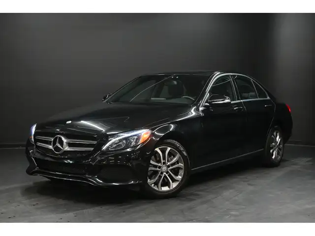 2015 Mercedes-Benz C-Class C300 4MATIC
