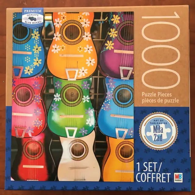 50% prix inscrit - PIÈCES MANQUANTES - Casse-têtes – 1000 (4)