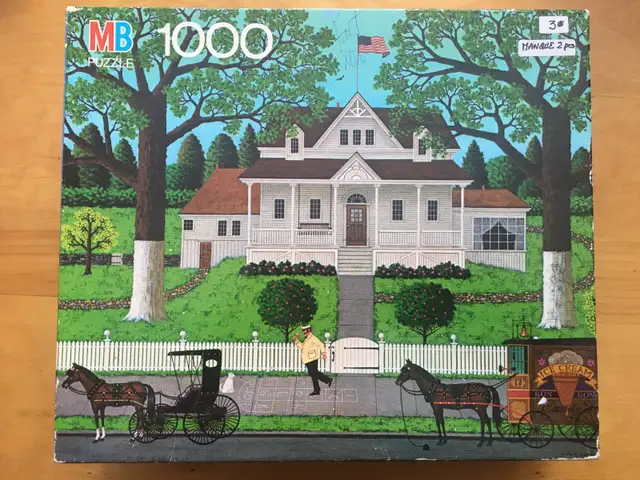 50% prix inscrit - PIÈCES MANQUANTES - Casse-têtes – 1000 (4) - Photo 2