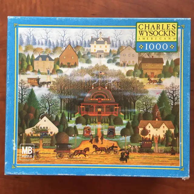 50% prix inscrit - PIÈCES MANQUANTES - Casse-têtes – 1000 (4) - Photo 3