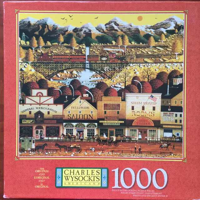 50% prix inscrit - PIÈCES MANQUANTES - Casse-têtes – 1000 (4) - Photo 4