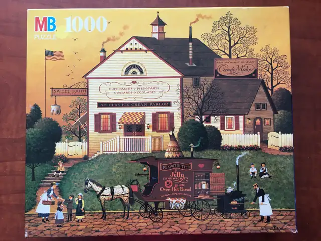 50% prix inscrit - PIÈCES MANQUANTES - Casse-têtes – 1000 (4) - Photo 5