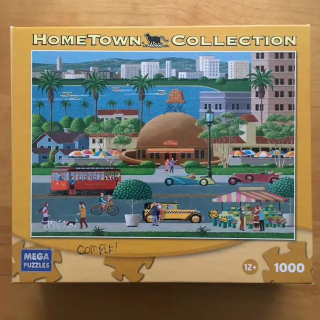 50% prix inscrit - PIÈCES MANQUANTES - Casse-têtes – 1000 (4) - Photo 6