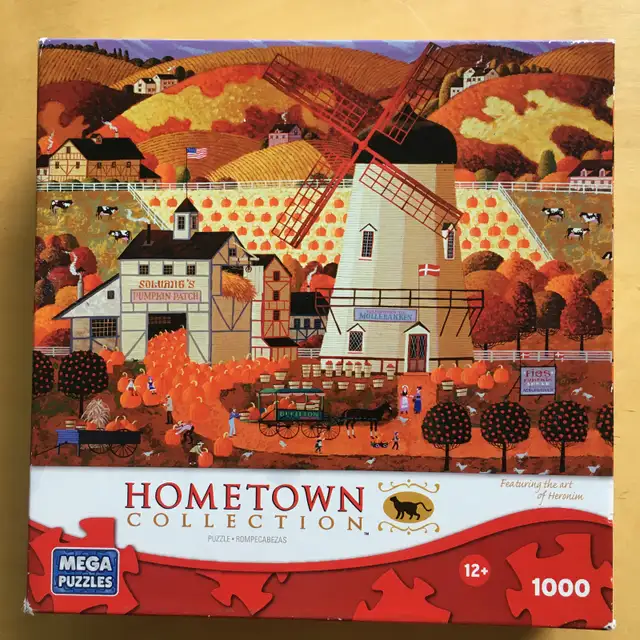 50% prix inscrit - PIÈCES MANQUANTES - Casse-têtes – 1000 (4) - Photo 7