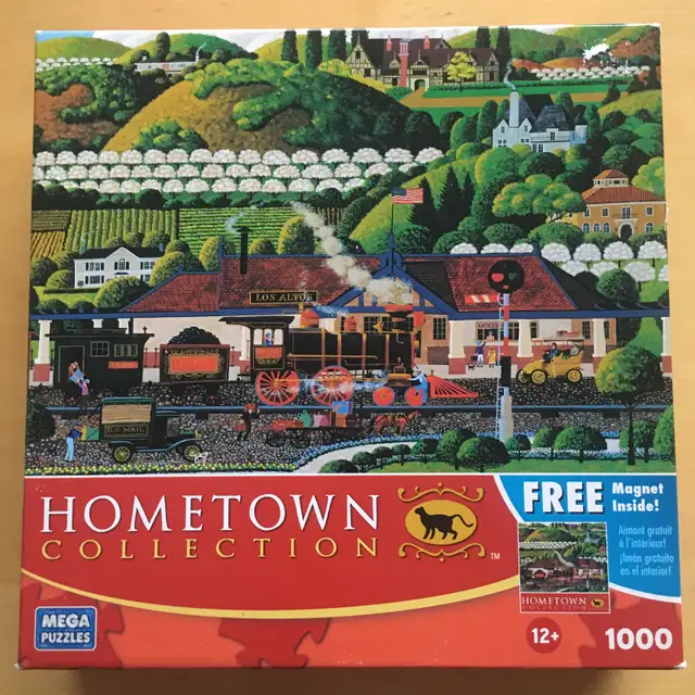 50% prix inscrit - PIÈCES MANQUANTES - Casse-têtes – 1000 (4) - Photo 8