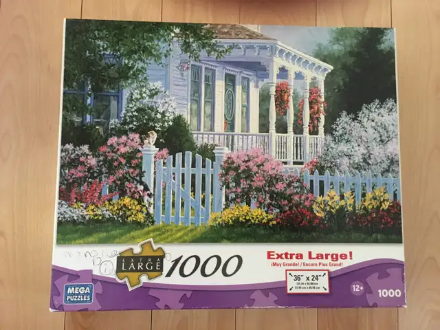 50% prix inscrit - PIÈCES MANQUANTES - Casse-têtes – 1000 (4) - Photo 10