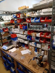 Liquidation de produits de quincaillerie