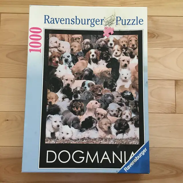 50% prix inscrit - PCS MANQUANTES - Casse-têtes, 1000 pcs (VI)