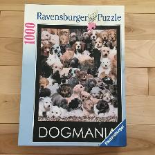 50% prix inscrit - PCS MANQUANTES - Casse-têtes, 1000 pcs (VI)