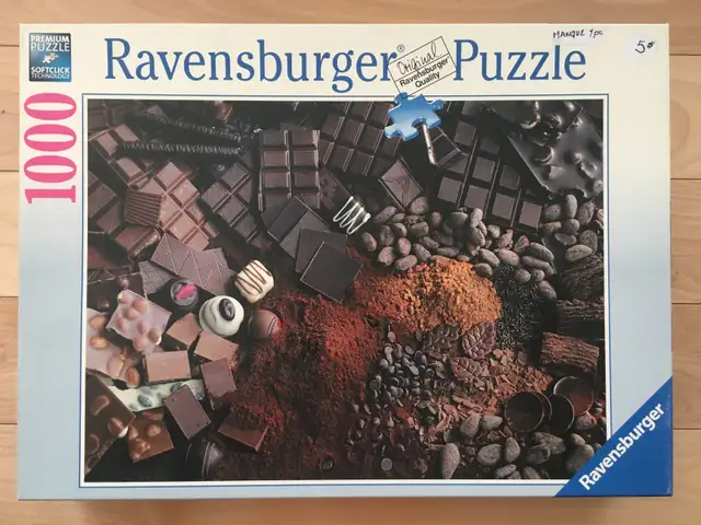 50% prix inscrit - PCS MANQUANTES - Casse-têtes, 1000 pcs (VI) - Photo 2