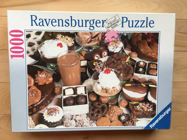 50% prix inscrit - PCS MANQUANTES - Casse-têtes, 1000 pcs (VI) - Photo 3