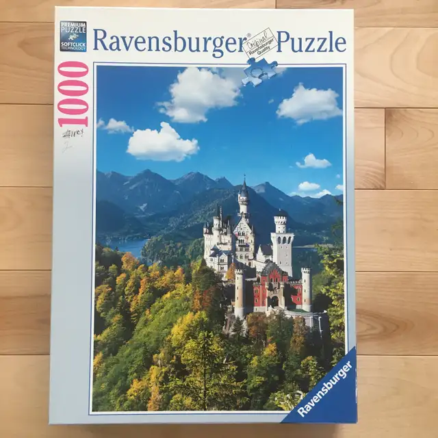 50% prix inscrit - PCS MANQUANTES - Casse-têtes, 1000 pcs (VI) - Photo 4