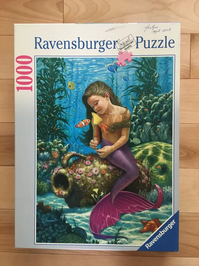 50% prix inscrit - PCS MANQUANTES - Casse-têtes, 1000 pcs (VI) - Photo 5