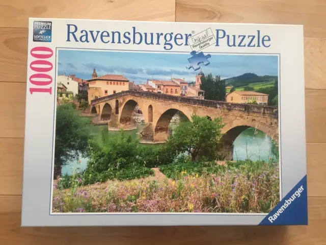 50% prix inscrit - PCS MANQUANTES - Casse-têtes, 1000 pcs (VI) - Photo 6