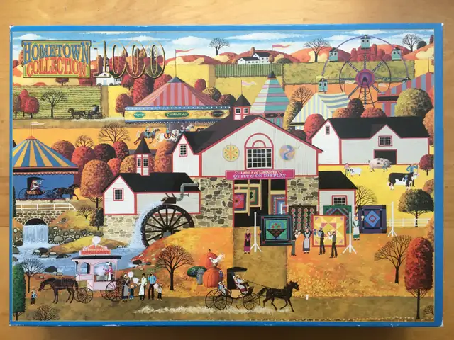 50% prix inscrit - PCS MANQUANTES - Casse-têtes, 1000 pcs (VI) - Photo 8