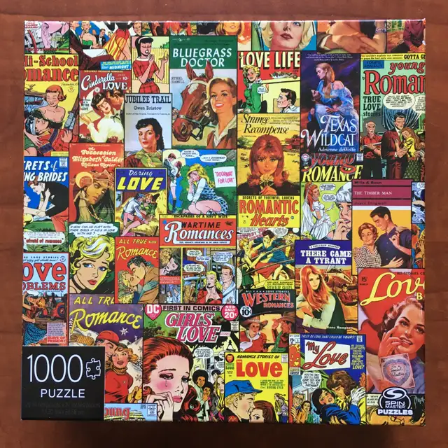 50% prix inscrit - PCS MANQUANTES - Casse-têtes, 1000 pcs (VI) - Photo 9