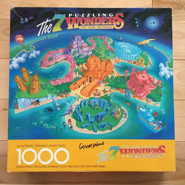 50% prix inscrit - PCS MANQUANTES - Casse-têtes, 1000 pcs (VI) - Photo 10