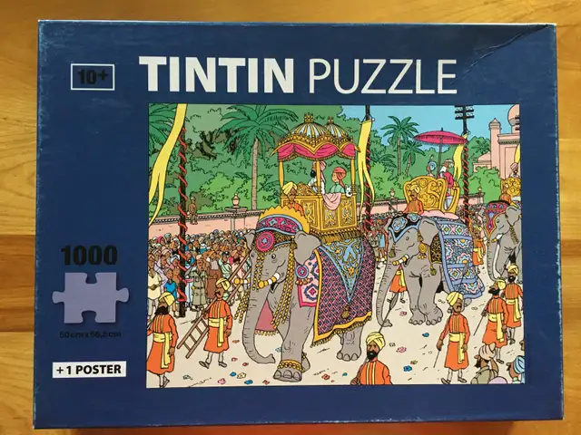 50% prix inscrit - PIÈCES MANQUANTES - Casse-têtes – 1000 pcs (5