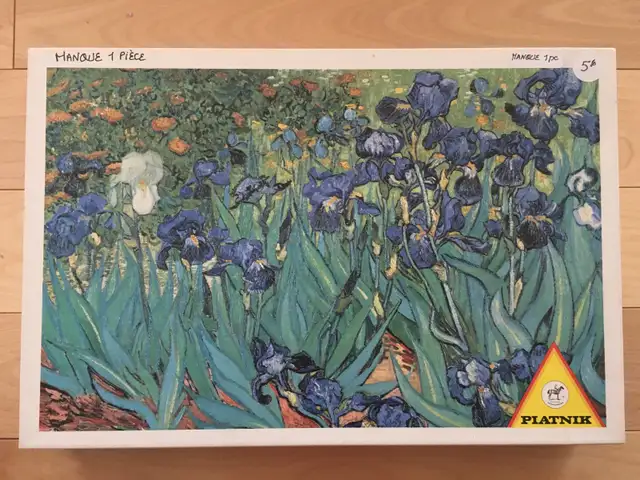 50% prix inscrit - PIÈCES MANQUANTES - Casse-têtes – 1000 pcs (5 - Photo 4