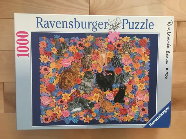 50% prix inscrit - PIÈCES MANQUANTES - Casse-têtes – 1000 pcs (5 - Photo 10