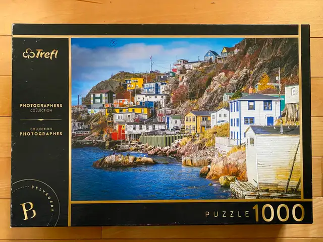 50% prix inscrit - PIÈCES MANQUANTES -Casse-têtes– 1000 pcs (VII - Photo 3