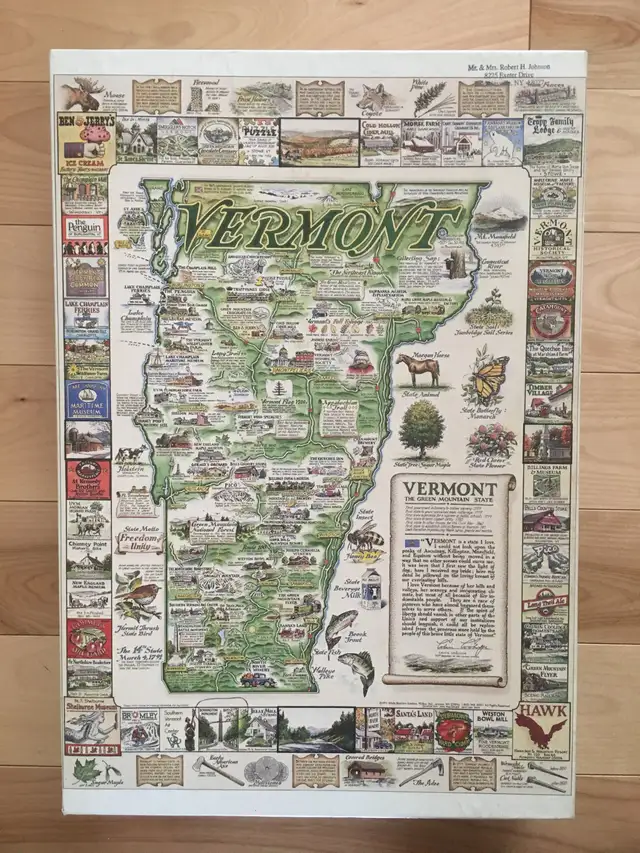 50% prix inscrit - PIÈCES MANQUANTES -Casse-têtes– 1000 pcs (VII - Photo 7