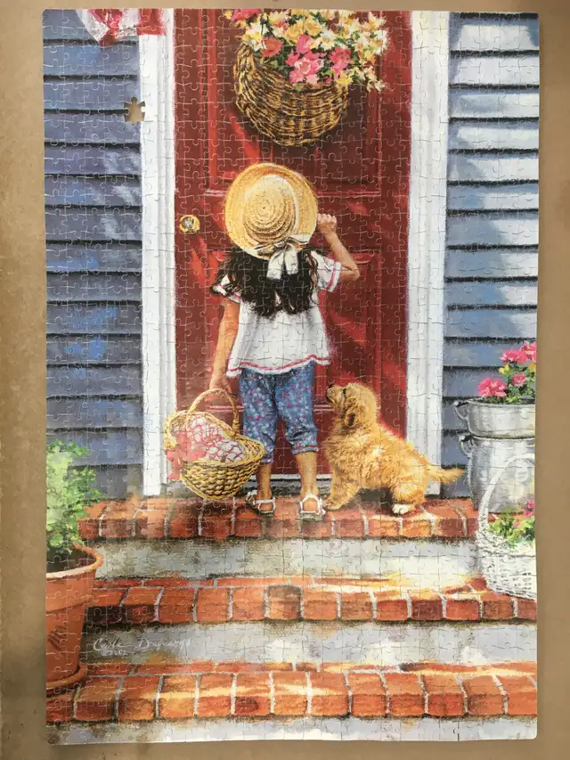 50% prix inscrit - PIÈCES MANQUANTES -Casse-têtes– 1000 pcs (VII - Photo 8