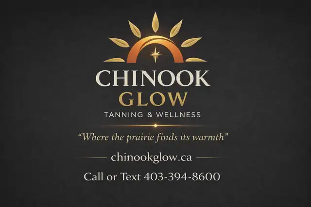 Chinook Glow Tanning & Wellness, Opening Soon in Raymond AB!