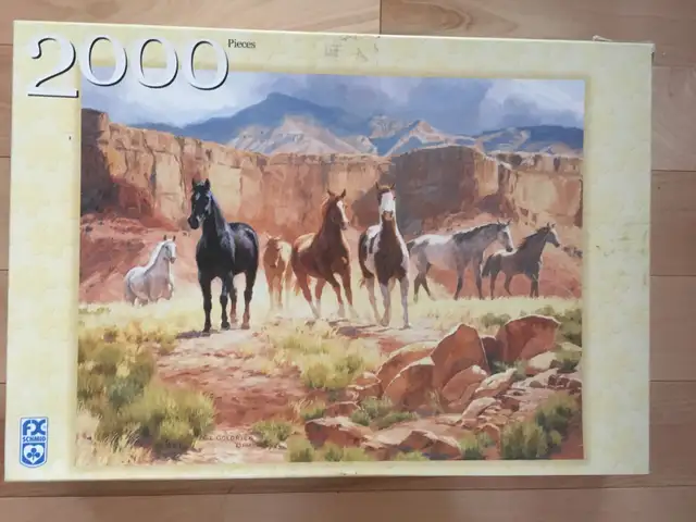 50% rabais du prix - PIÈCES MANQUANTES – Casse-têtes 2000 à 3000 - Photo 3