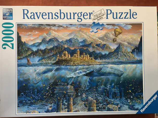 50% rabais du prix - PIÈCES MANQUANTES – Casse-têtes 2000 à 3000 - Photo 5