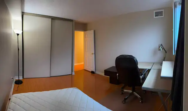 Large Furnished Room in a Two Bedroom Suite Downtown Toronto