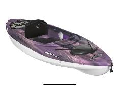 Pelican premium Argo 100x exo kayak with paddle - pink or blue