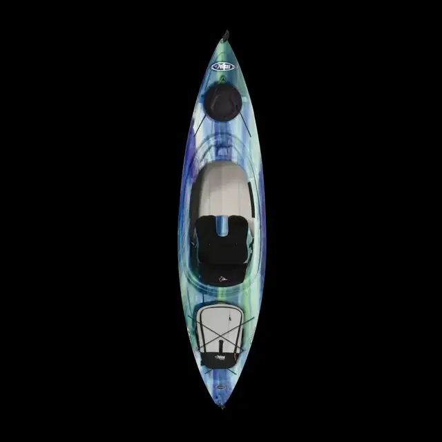 Pelican premium Argo 100x exo kayak with paddle - pink or blue - Photo 4
