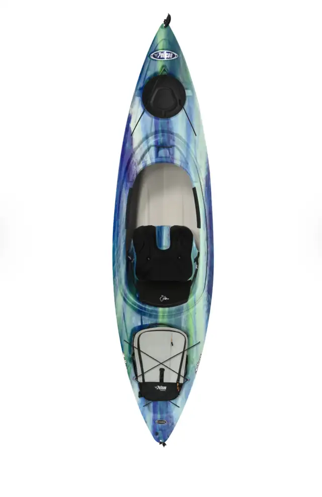 Pelican premium Argo 100x exo kayak with paddle - pink or blue - Photo 5