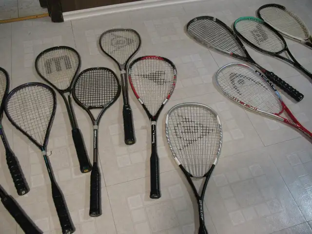 Squash Rackets for the Whole Family - Photo 10