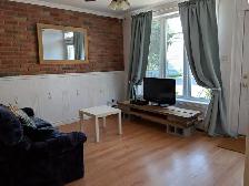 Appartement 3 1//2 entièrement meublés. Tout inclus. Limoilou