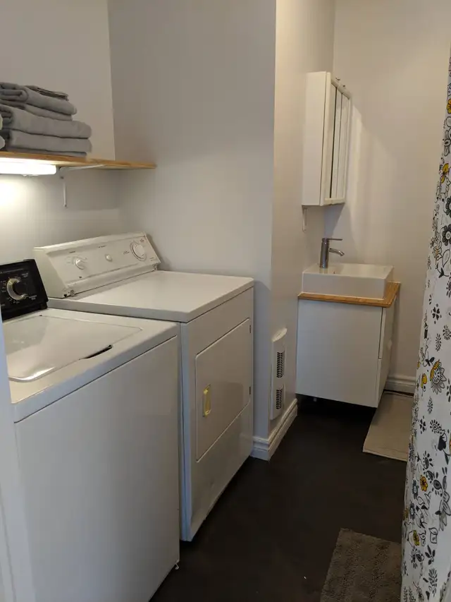 Appartement 3 1//2 entièrement meublés. Tout inclus. Limoilou - Photo 6