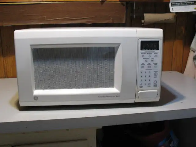 GE Countertop Microwave Oven - Photo 2