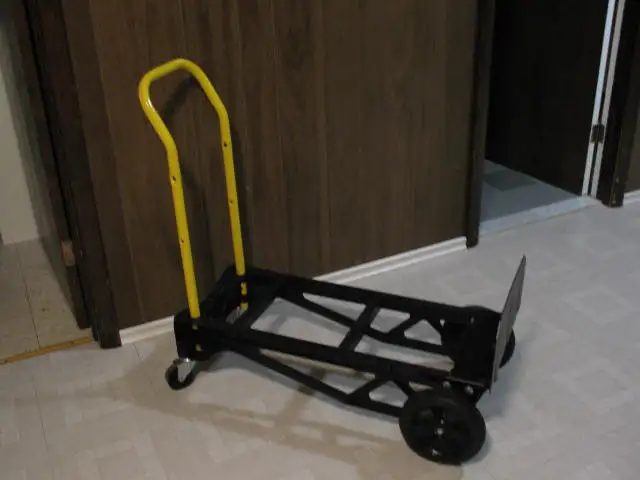 300 Pound Capacity Dolly Cart, LIKE NEW