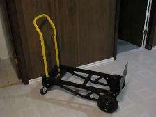 300 Pound Capacity Dolly Cart, LIKE NEW