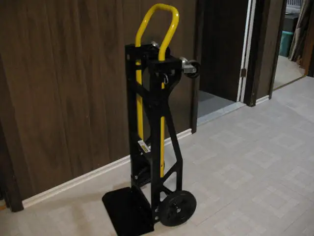 300 Pound Capacity Dolly Cart, LIKE NEW - Photo 4