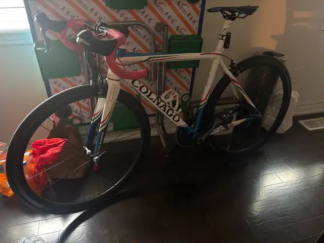 Italian Road bike Colango C59 With Dura-ACE