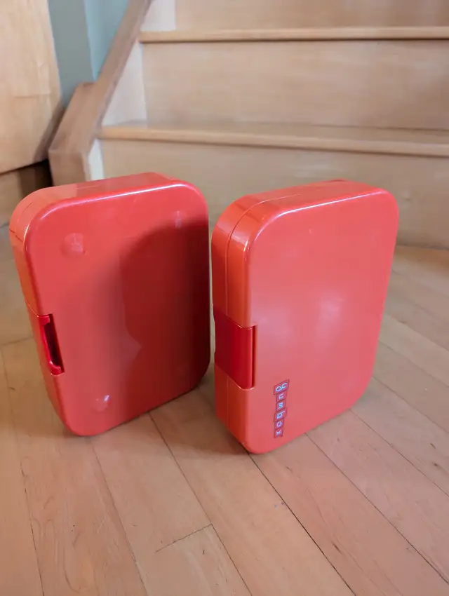 Two Yumbox Leakproof Bento-Style Lunch Boxes