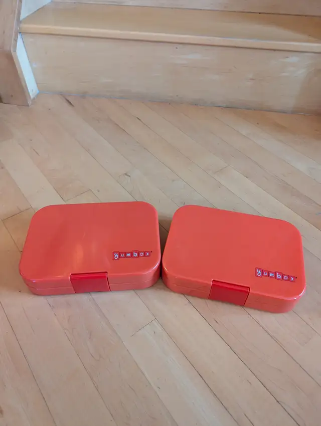 Two Yumbox Leakproof Bento-Style Lunch Boxes - Photo 2