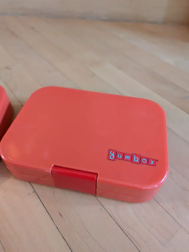 Two Yumbox Leakproof Bento-Style Lunch Boxes - Photo 3