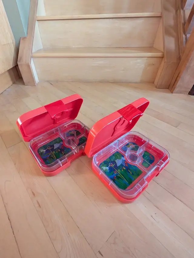 Two Yumbox Leakproof Bento-Style Lunch Boxes - Photo 5