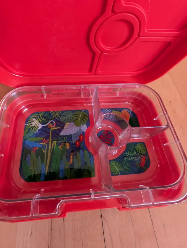 Two Yumbox Leakproof Bento-Style Lunch Boxes - Photo 6