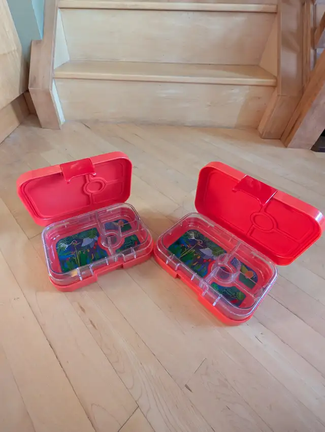 Two Yumbox Leakproof Bento-Style Lunch Boxes - Photo 8