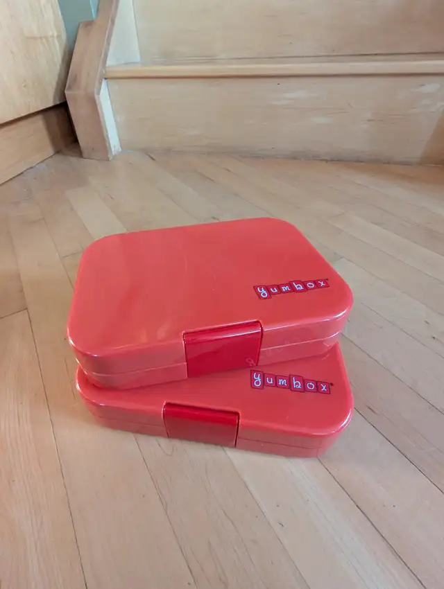 Two Yumbox Leakproof Bento-Style Lunch Boxes - Photo 9