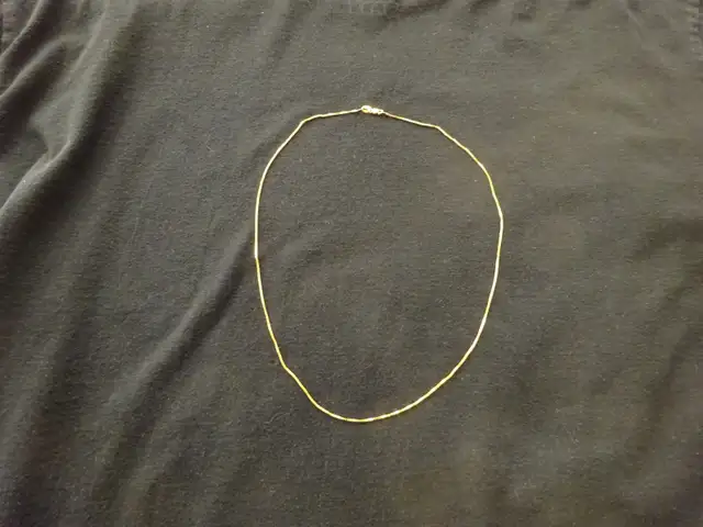 Brand New Woman's 10K Gold Necklace 20' - Photo 2